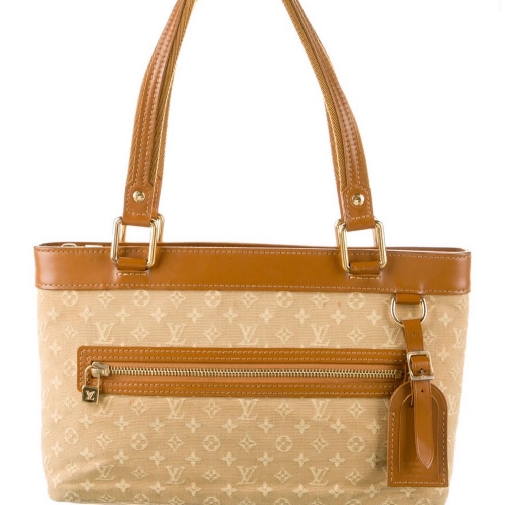 Louis Vuitton Brown Monogram Shoulder Bag
